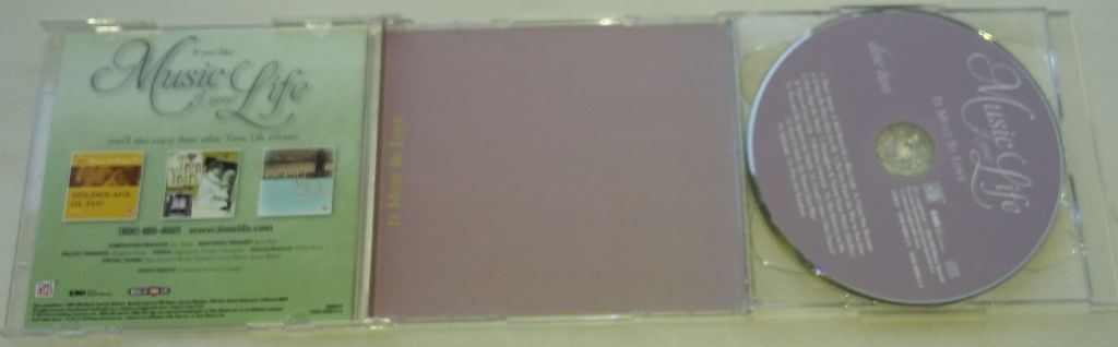VARIOUS Music Of Your Life: It Must Be Love 2CD US - фото фото фото 2