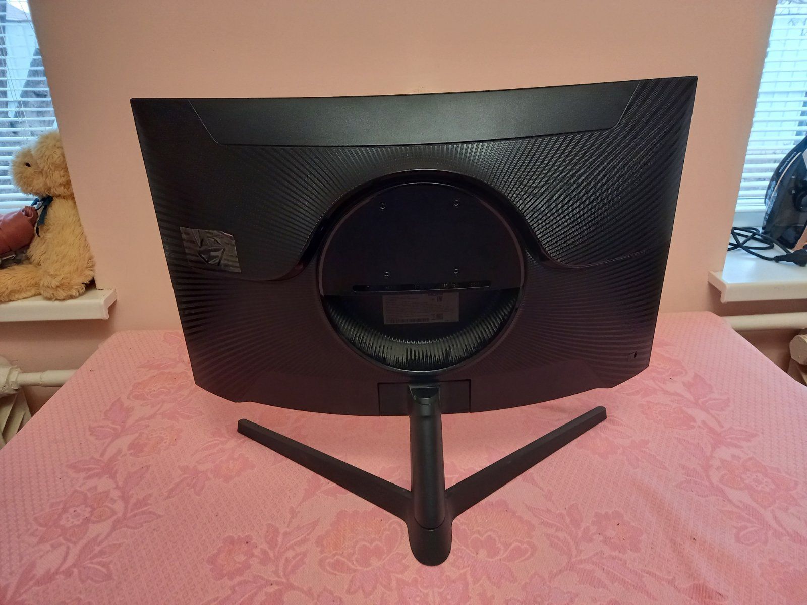 Монітор Samsung 27" Odyssey G5 C27G55TQWI - фото фото фото 2