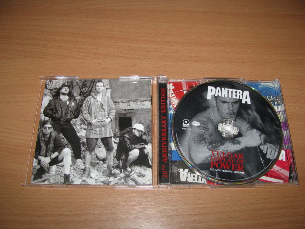 PANTERA - Vulgar Display Of Power  (2012 ATCO, LIMITED CD/DVD) - фото фото фото 1