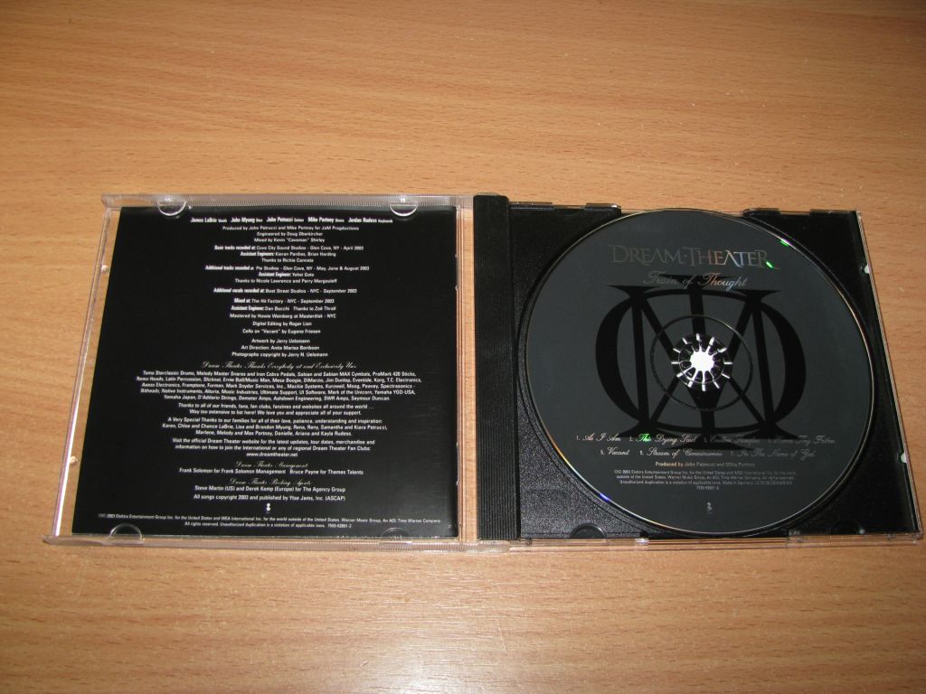 DREAM THEATER - Train Of Thought  (2003 Elektra) - фото фото фото 1