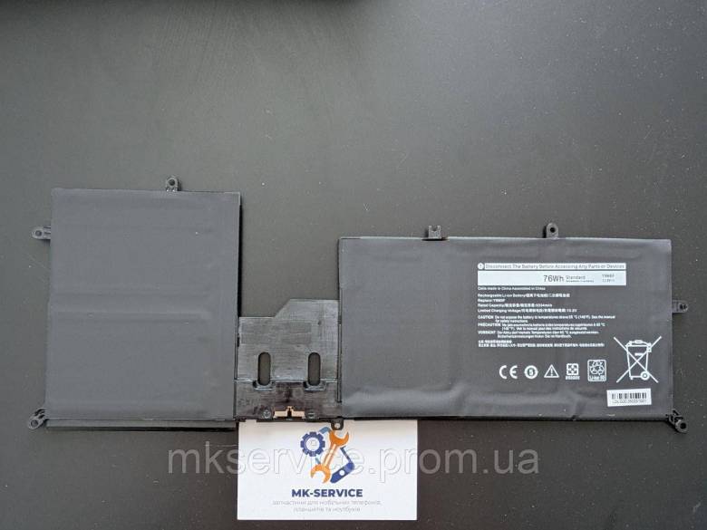 Акумулятор Батарея DELL Alienware M15 R2, M17 R2, P87F, P41E, Y9M6F - фото фото фото 0