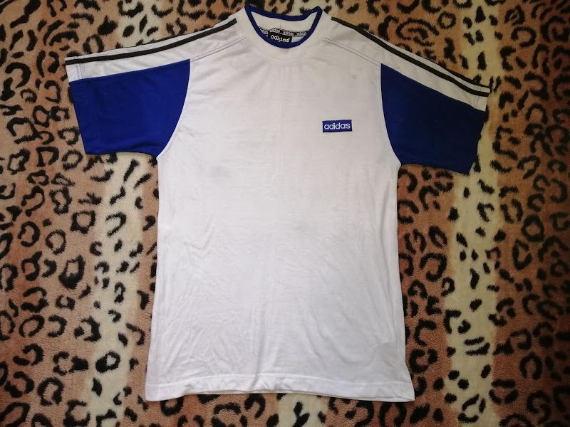 Спортивная мужская футболка Adidas - фото фото фото 1