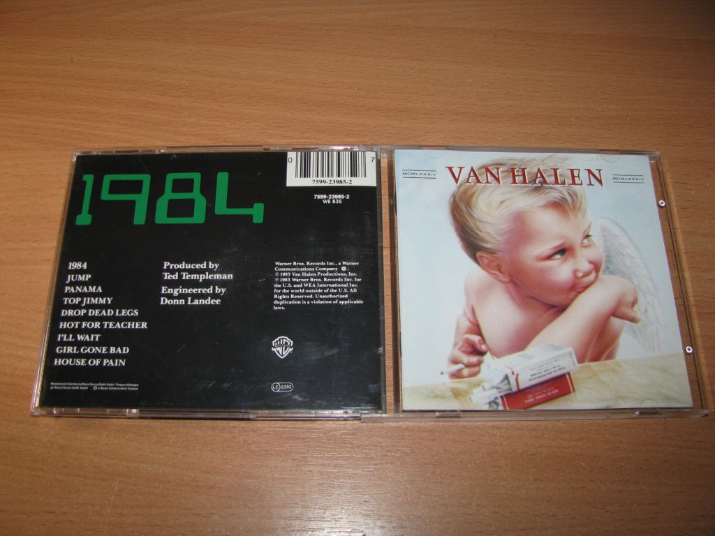 VAN HALEN - 1984  (1984 Warner Bros,Germany) - фото фото фото 0