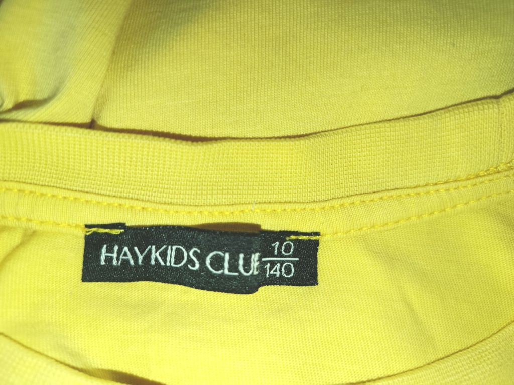 Футболка топ Haykids Club Турция 140 рост - фото фото фото 3