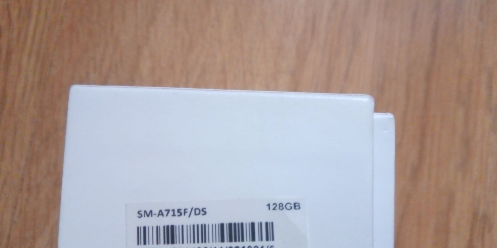 Samsung Galaxy A71 128 GB только коробка - фото фото фото 2