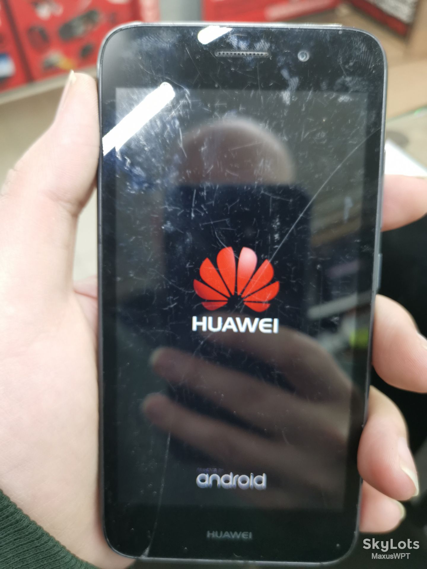 #316 Sklad Huawei Y3 2017        (CRO-U00) DualSim - фото фото фото 2