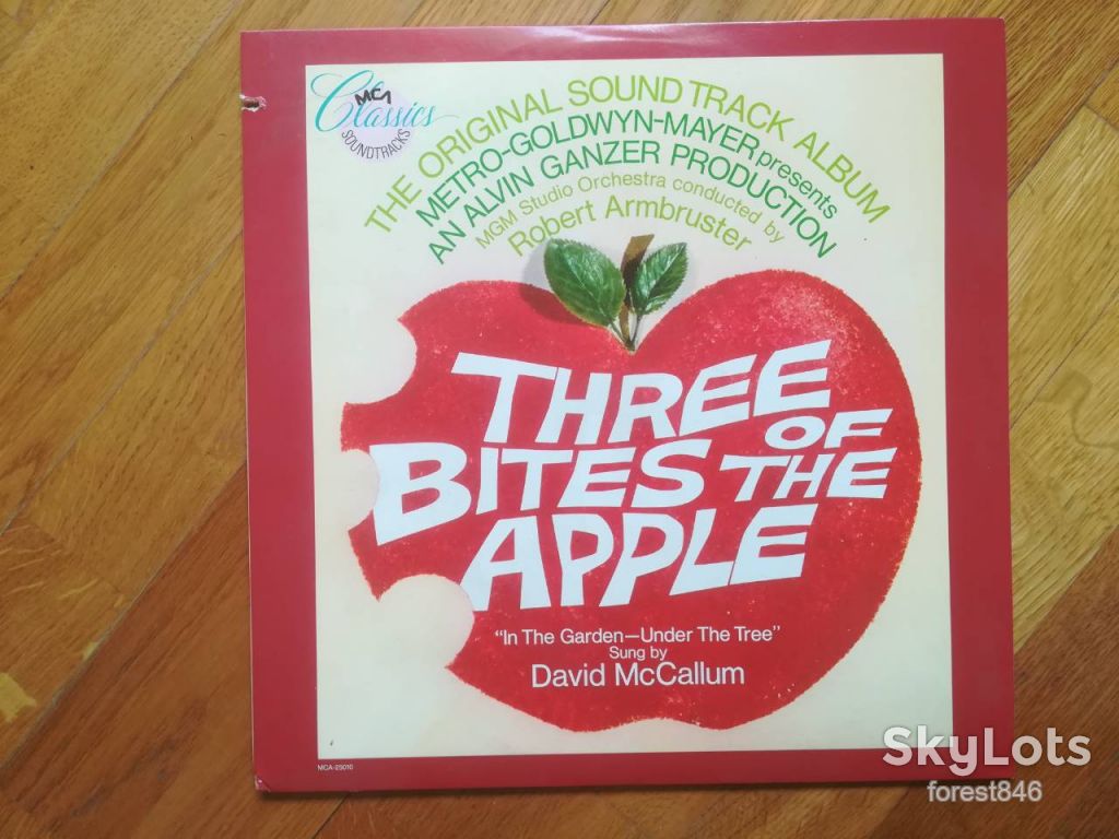 Three bites of the apple  (soundtrack)-M-США - фото фото фото 0