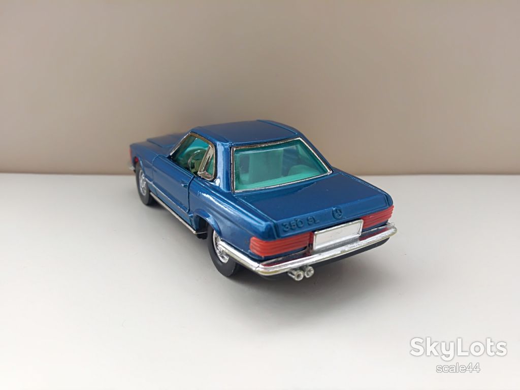 Mercedes-Benz 350 SL.Corgi.1/43 - фото фото фото 3