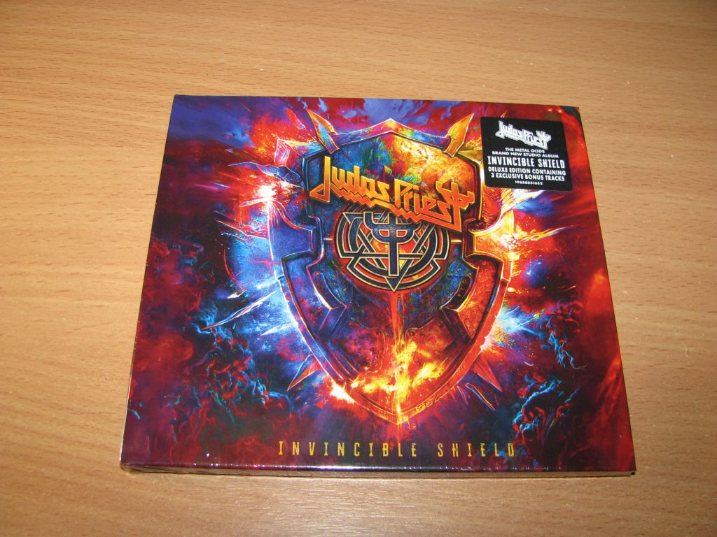 JUDAS PRIEST - Invincible Shield  (2024 Sony, LIMITED DIGIBOOK) - фото фото фото 0