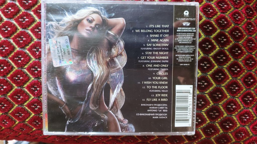 CD аудио Mariah Carey The emancipation of mimi - фото фото фото 1