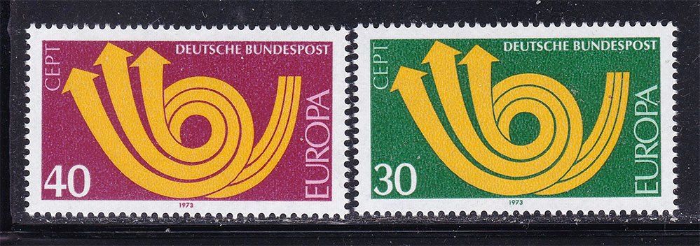 Германия 1973 г  MNH - EUROPA CEPT - - фото фото фото 0