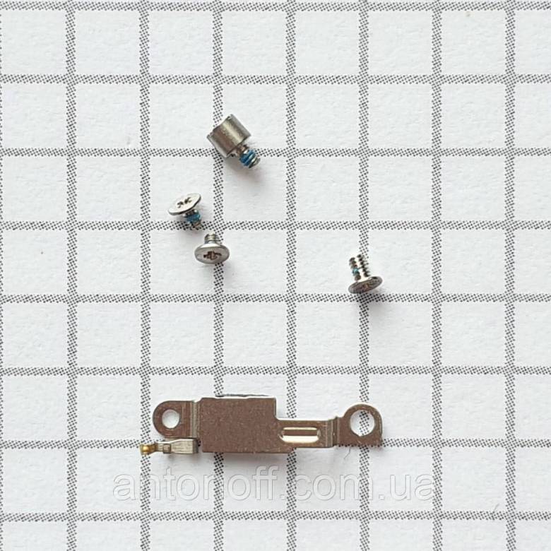 Притискна пластина Apple iPhone 13 mini A2628 з гвинтами (для Taptic-Engine) - фото фото фото 0