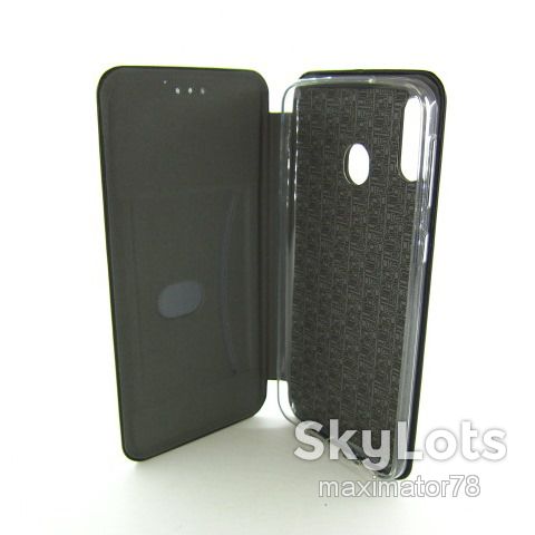 КОЖАНЫЙ ЧЕХОЛ КНИЖКА Samsung M20 M205 ASPOR - фото фото фото 2