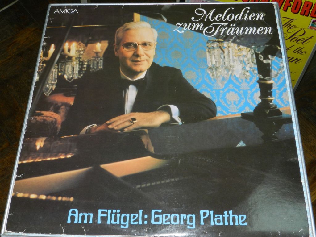 LP  Musik Zum Traumen Am Flugel : Georg Plathe - фото фото фото 0