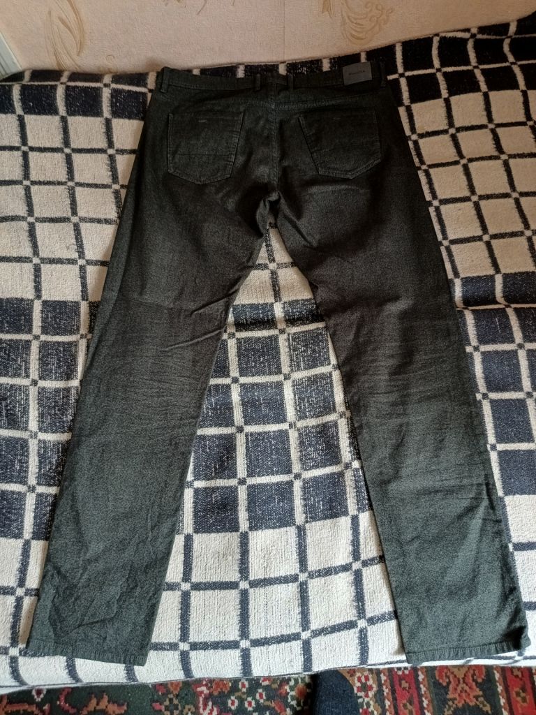 Штани Massimo Dutti Slim Fit - фото фото фото 3
