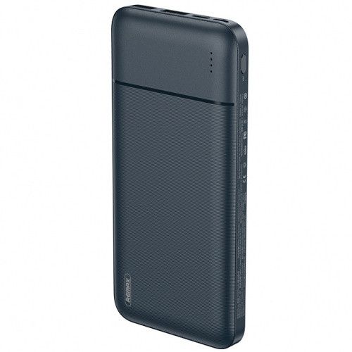 Повербанка / Power Bank REMAX RPP-96 Lango Series   (10000mAh/2.1A/2USB) Синяя - фото фото фото 0