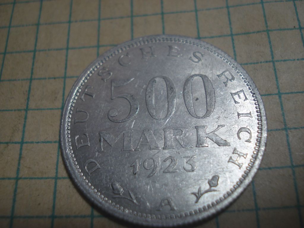 500марк 1923а Німеччина - фото фото фото 1