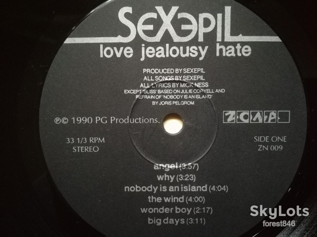 Sexepil-Love, jealousy, hate  (3)-Ex.+-Литва - фото фото фото 2
