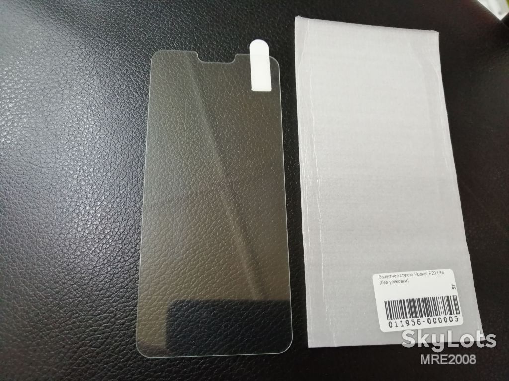 Защитное стекло для Huawei P20 Lite 2.5D 9H - фото фото фото 0