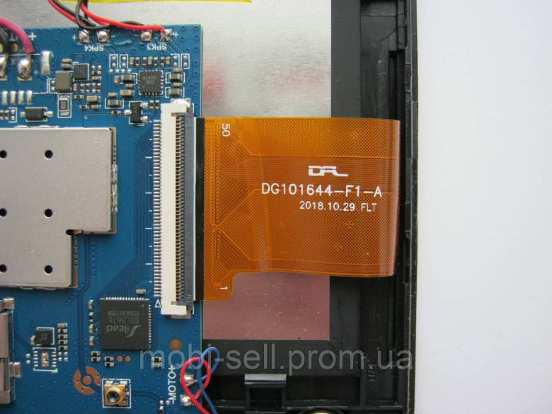 Планшет Pixus Touch 10.1 3G, поврежден тачскрин, на запчасти или под восстановление - фото фото фото 7
