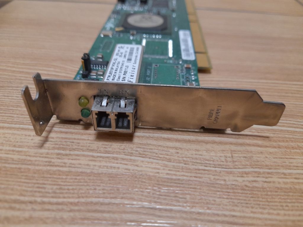 Мережевий FC Card QLogic QLA2340 2Gb/s  PCI-X 133 - фото фото фото 0