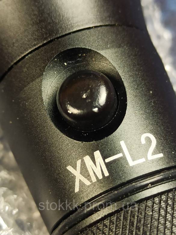 Фонарь PHIXTON XM-L2 с аккумулятором и зарядкой Уценка - фото фото фото 2