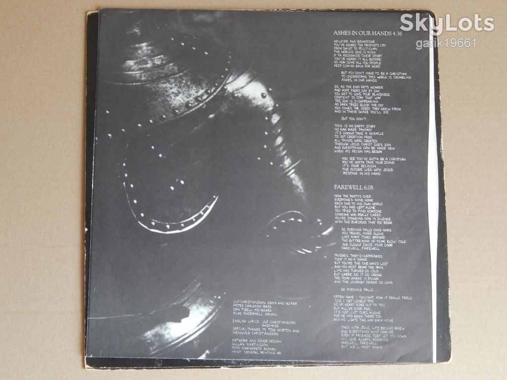 Jerusalem ‎– Warrior   (Lamb &amp; Lion Records ‎– LL-1065, US) EX+/EX+ - фото фото фото 2