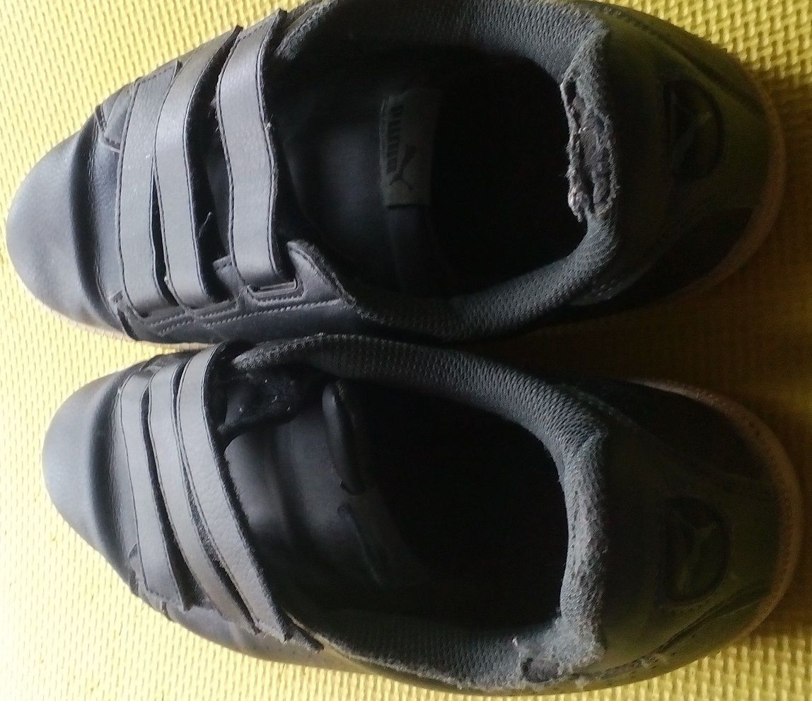 фирменные кожа  мужские puma кроссовки - фото фото фото 3