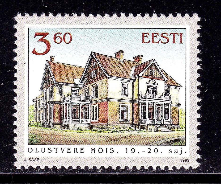 Эстония 1999 г MNH - - фото фото фото 0