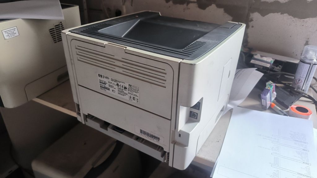 Принтер HP LaserJet P2015n №36x - фото фото фото 3