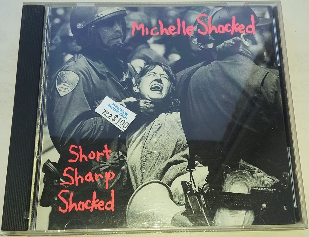 MICHELLE SHOCKED Short Sharp Shocked  CD US - фото фото фото 0