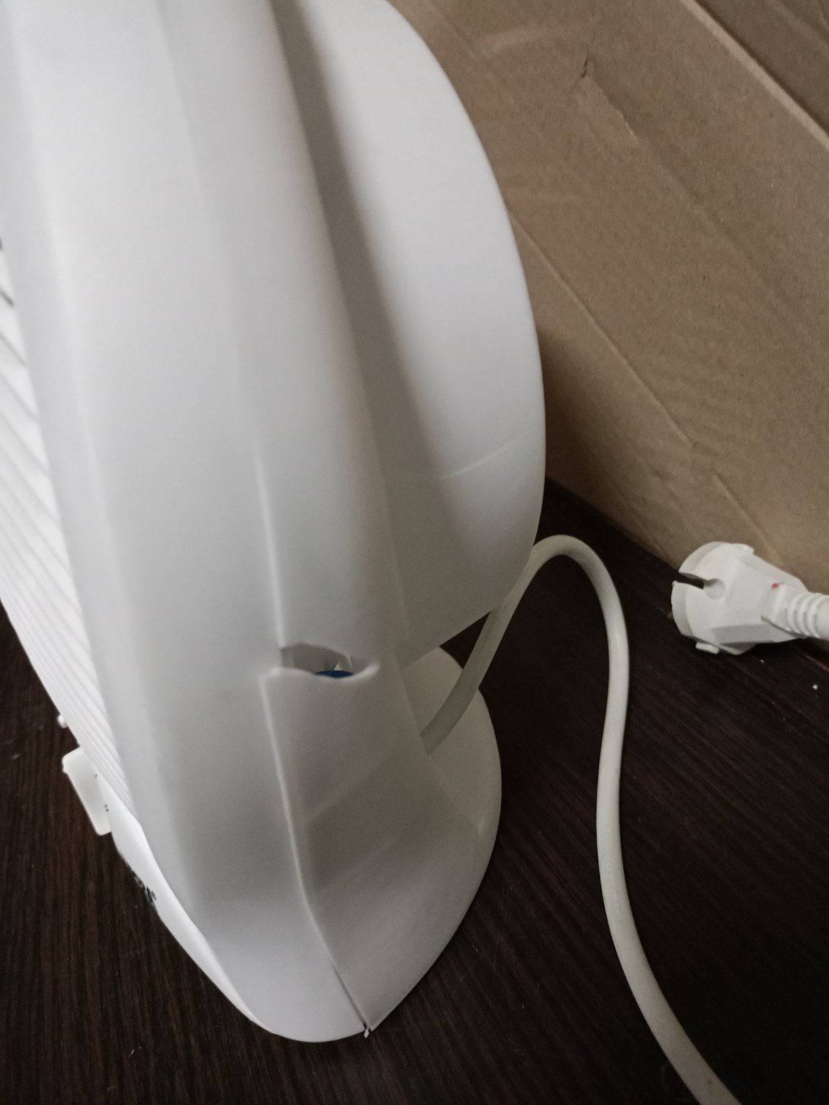 43886  Тепловентилятор Opera OP-H0002 Digital Heater обігрівач підлоговий дуйчик електричний       (УЦІНКА) - фото фото фото 2
