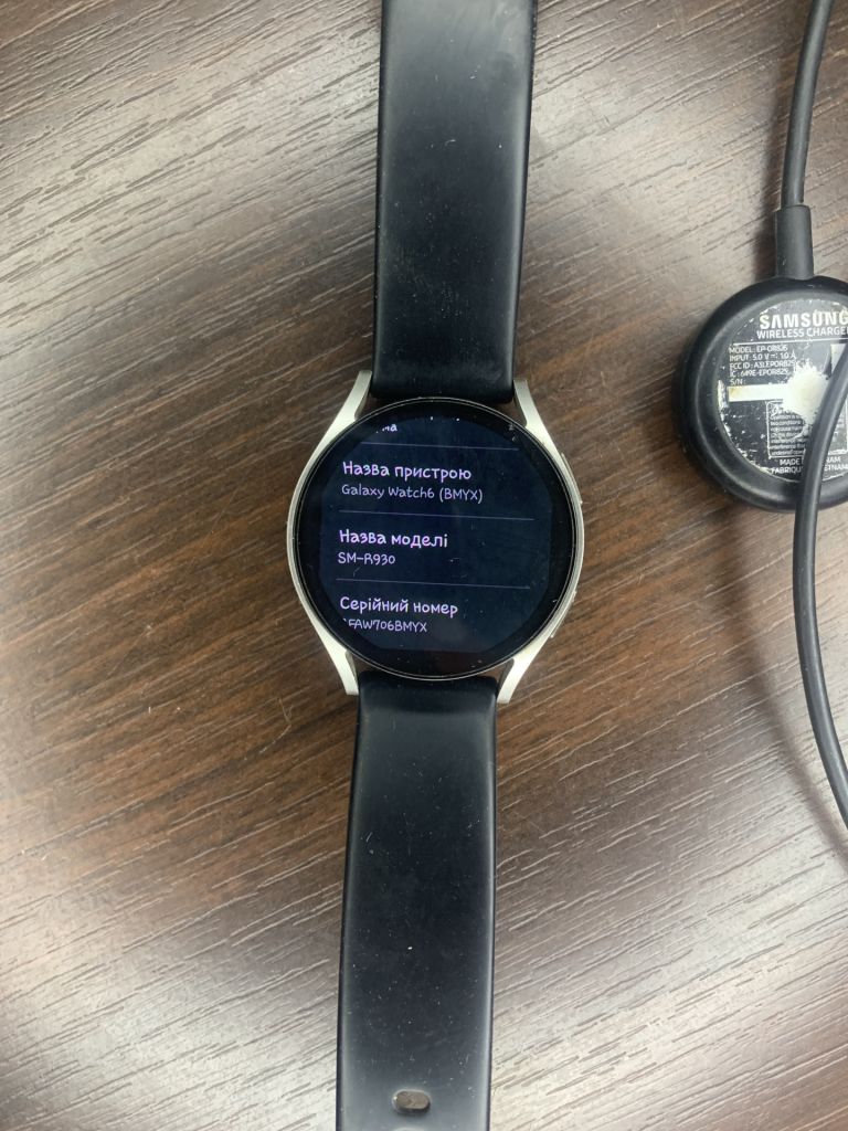 смартгодинник Samsung Galaxy Watch6 SM-R930 - фото фото фото 1