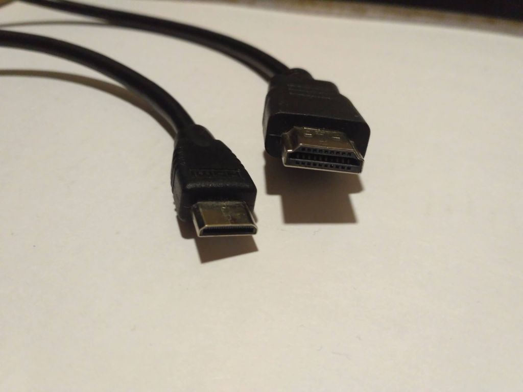 Кабель HDMI на mini HDMI - фото фото фото 2