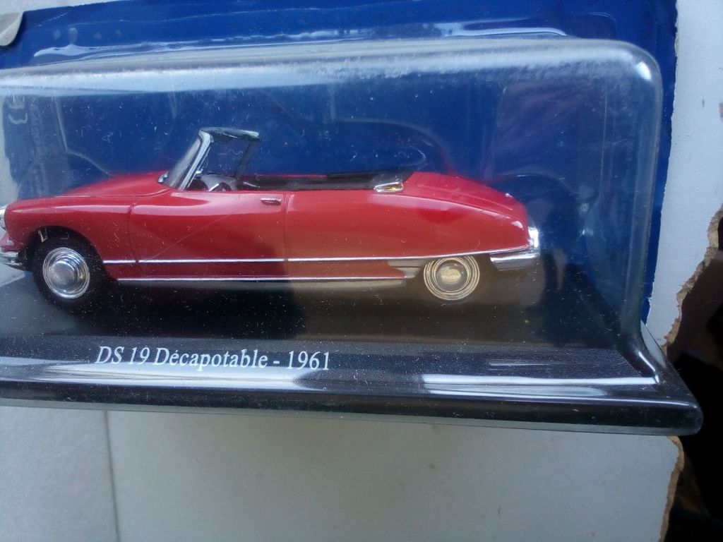 Citroen DS 19 Decapotable 1961 1/43 - фото фото фото 0