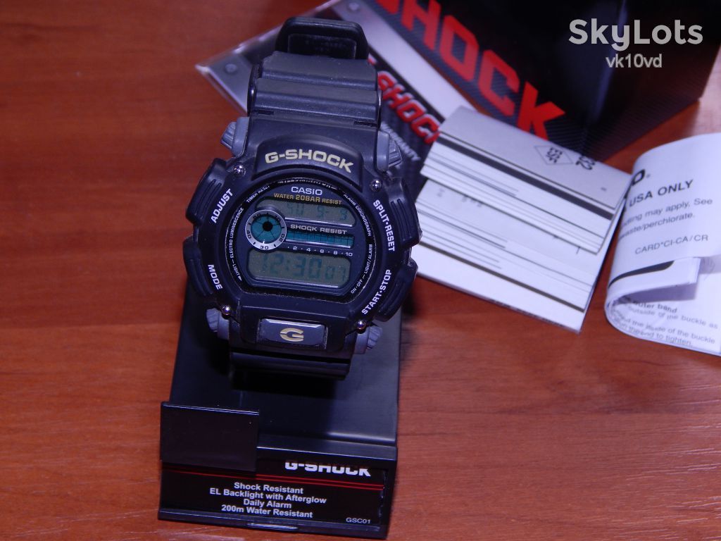 Часы АРМИИ США Casio DW-9052-1BCG G-SHOCK 100% оригинал - фото фото фото 0