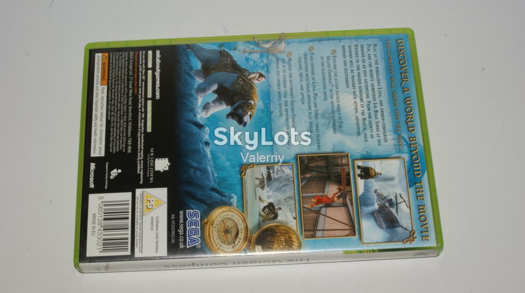 XBOX 360 Golden compas, гра ліцензійна - фото фото фото 2