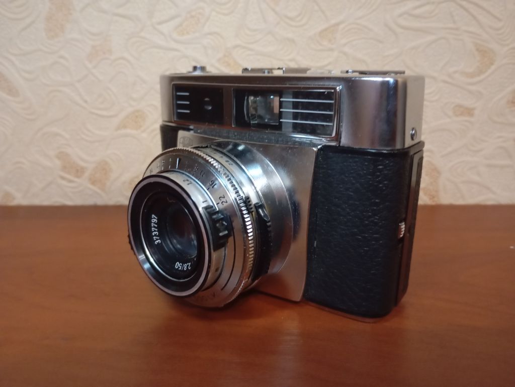 Фотоапарат Zeiss Ikon Contessa LKE - фото фото фото 1