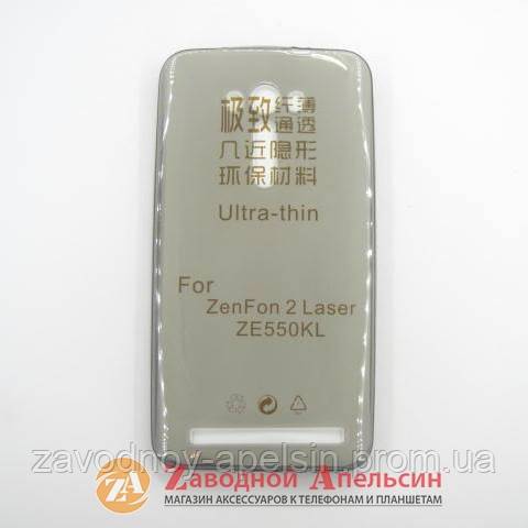 Asus Zenfone 2 Laser ультратонкий чехол - фото фото фото 0