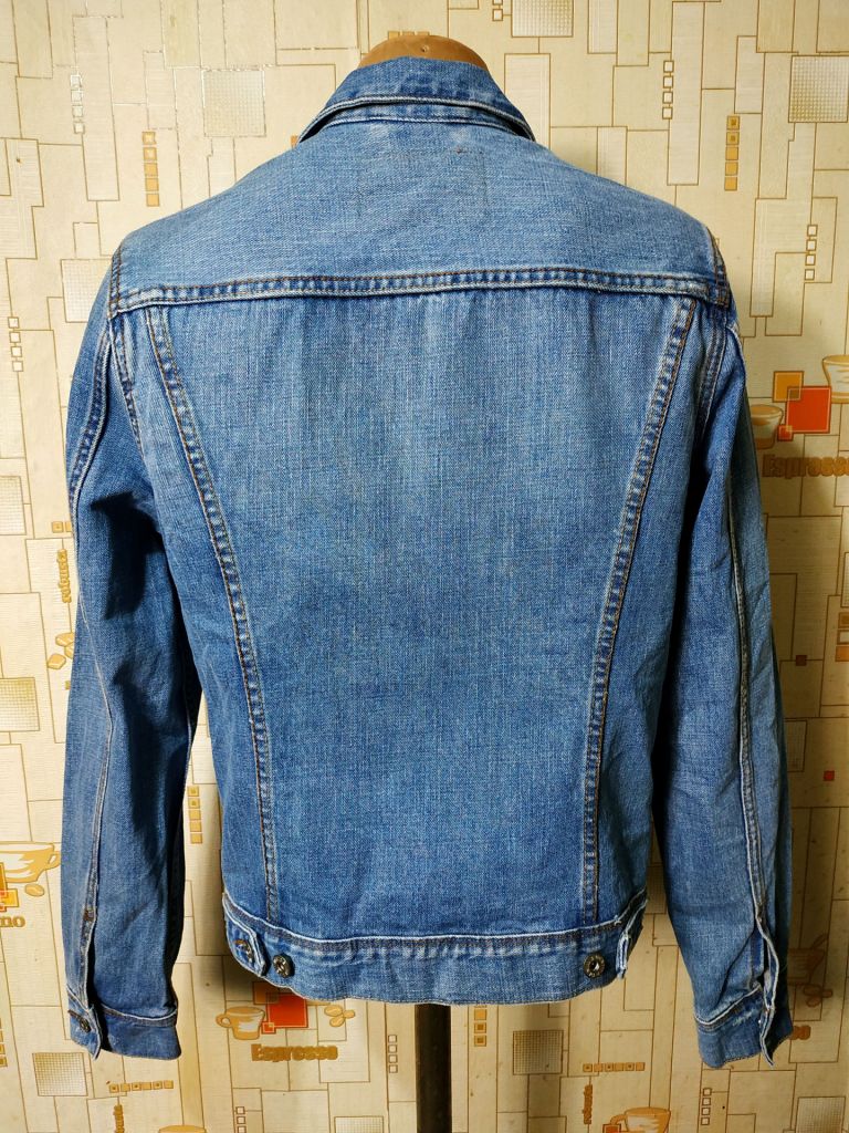 Куртка джинсова чоловіча H &amp; M p-p S - фото фото фото 5