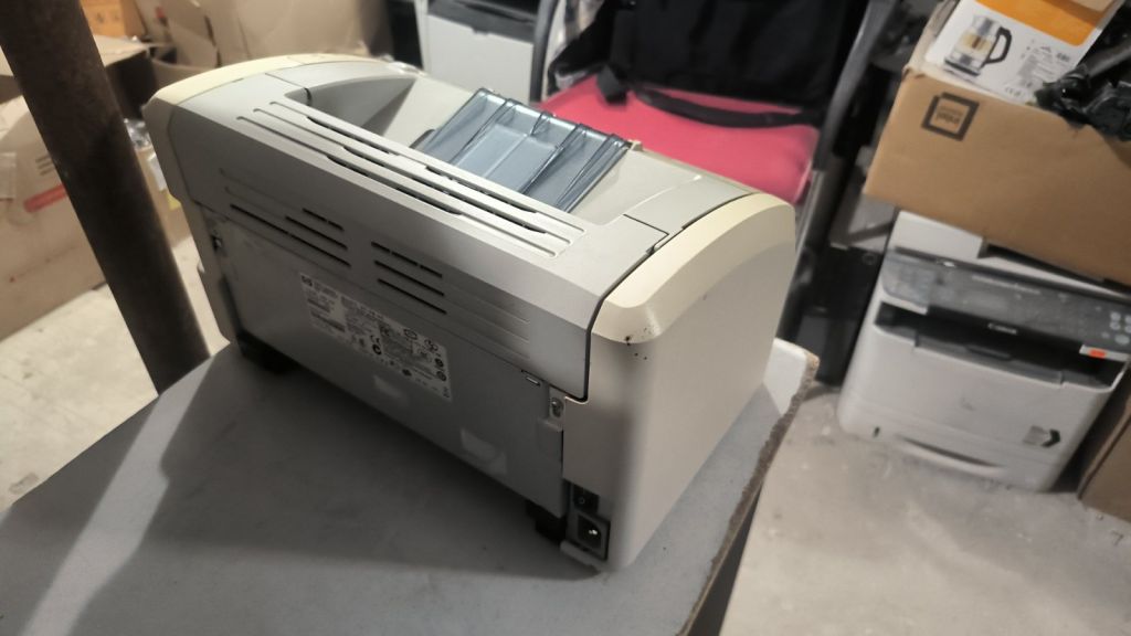 Принтер HP LaserJet 1020 №7 - фото фото фото 4