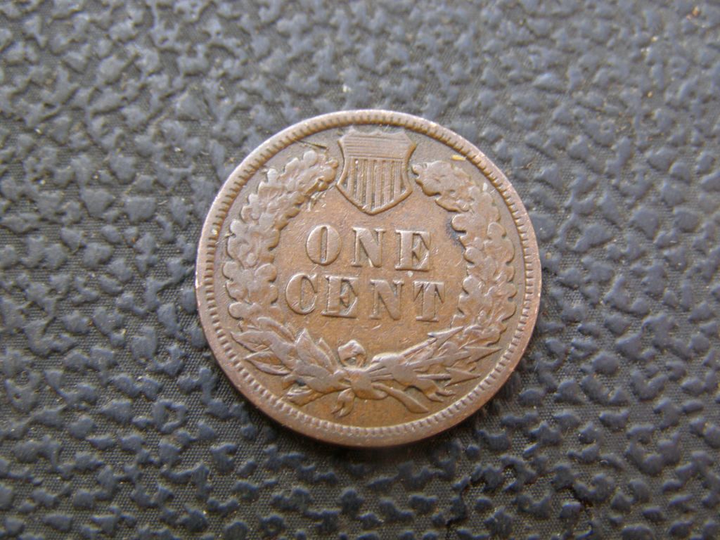 1 цент  США 1890 г - фото фото фото 3