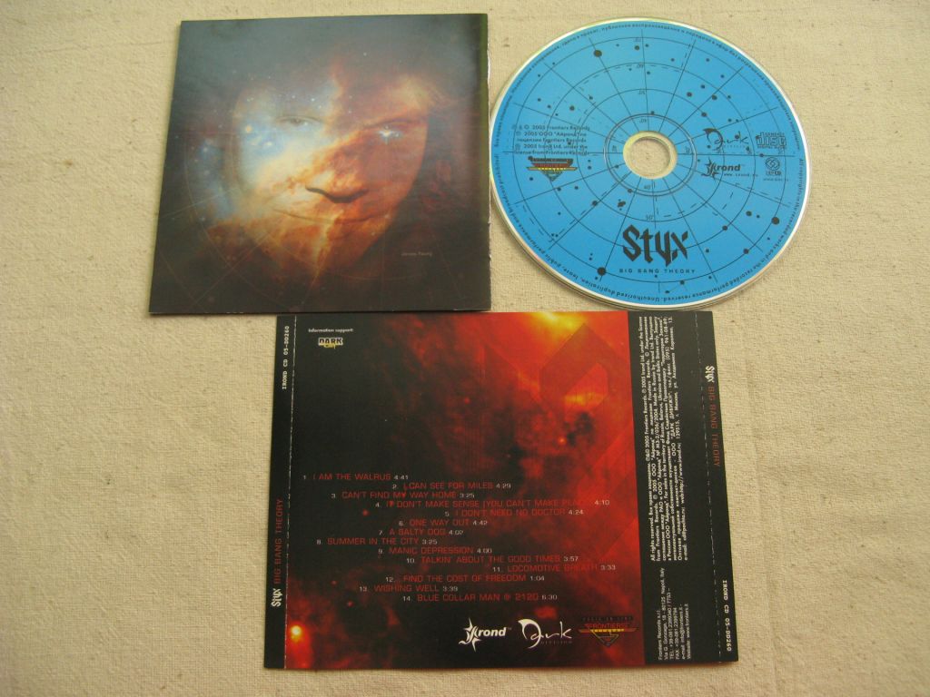 CD Styx - Big Bang Theory. 2005. - фото фото фото 2