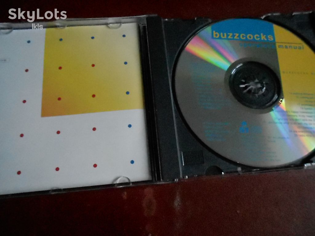 Buzzcocks Operators Manual Best CD фирменный б/у - фото фото фото 2