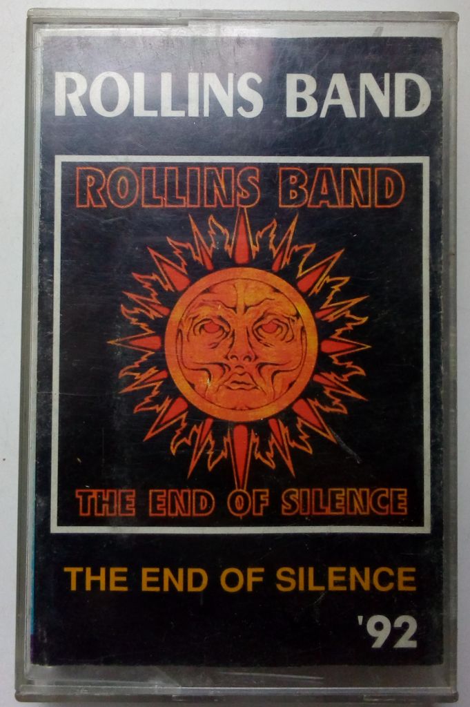 Rollins Band - The End of Silence 1992  (Rare) - фото фото фото 0