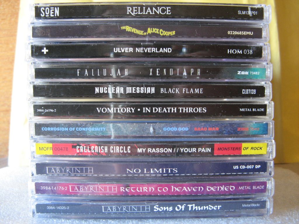 CD  Deftones, Venom, Armored Saint, Ulver,  Soen - фото фото фото 1