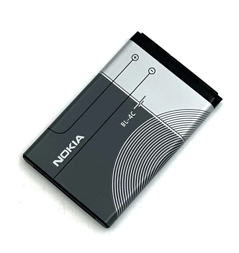 Аккумулятор для NOKIA BL-4C 890 mAh - фото фото фото 0