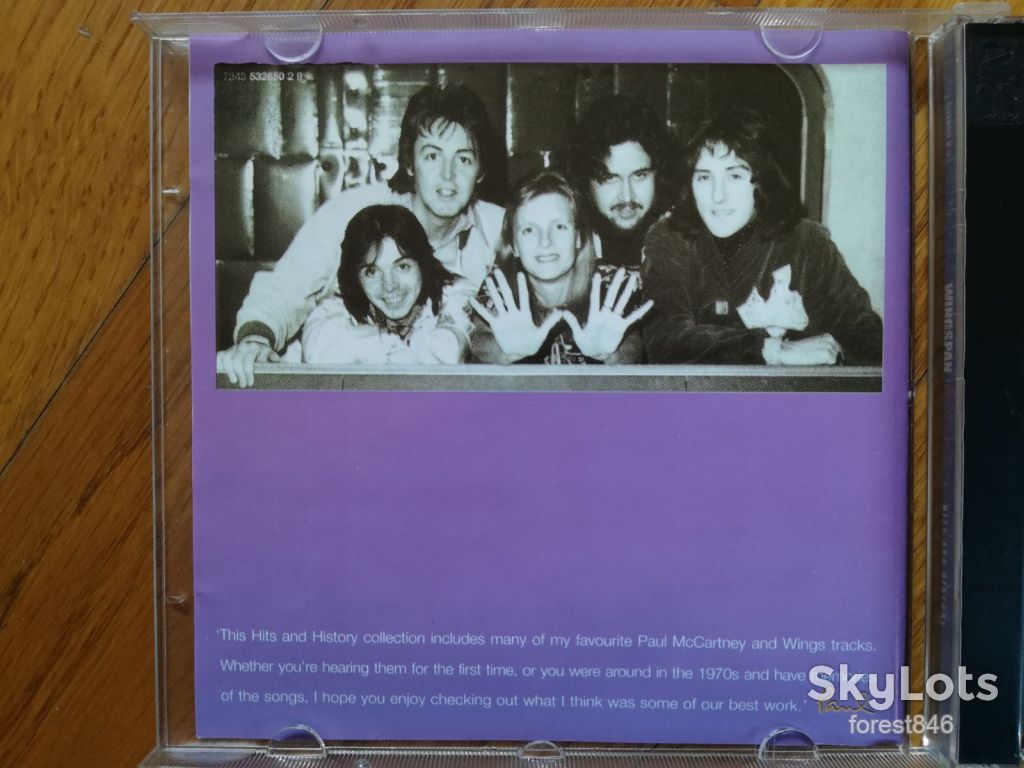 Wingspan-Paul McCartney-Hits and history-2 части-состояние: 4 - фото фото фото 2
