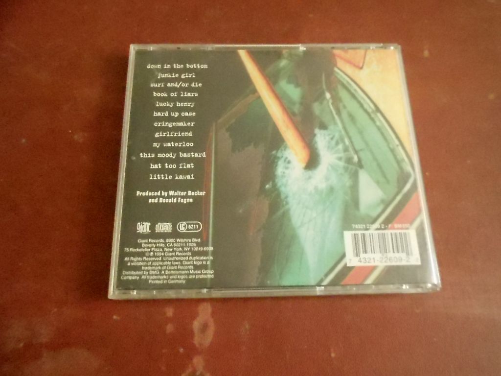 Walter Becker 11 Tracks Of Whack CD б/у - фото фото фото 1