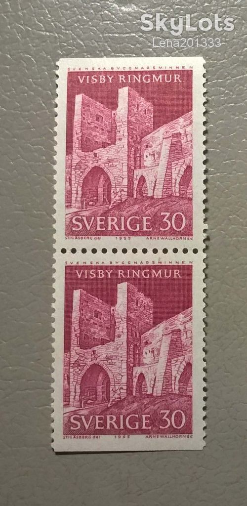 Швеция Крепость 1965 - фото фото фото 0